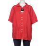 Ulla Popken Damen Bluse, Gr. 46, rot, Leinen