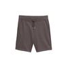 TOM TAILOR DENIM Herren Relaxed Fit Jogger Sweat-Shorts, grau, Uni, Gr. S