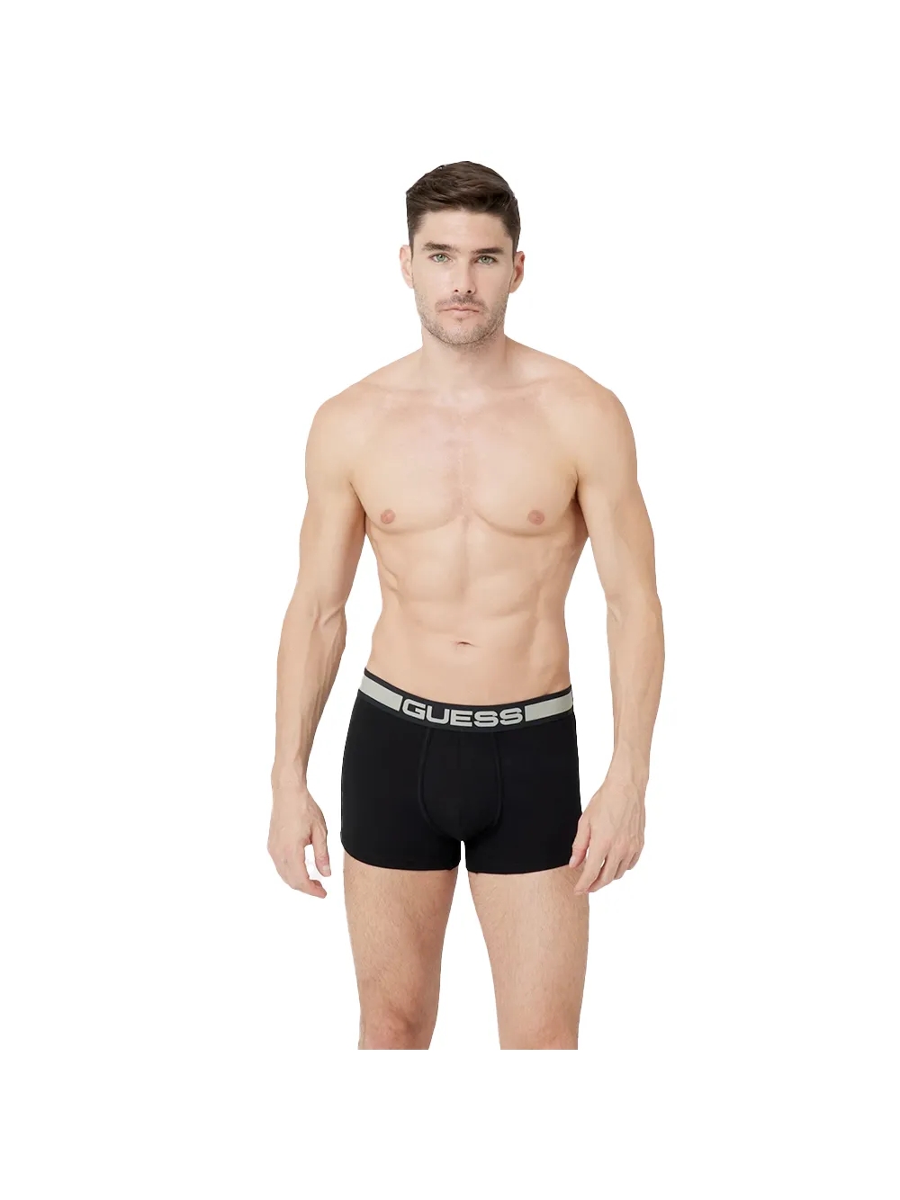Guess Herren-Boxershorts, 3er-Pack, G active Image