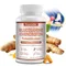 Glucosamine Chondroitin Turmeric + MSM Supplement, Benefits Immune System, Bone, Joint Health,