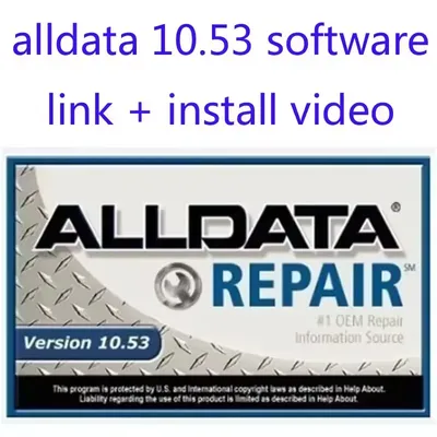 2025 Hot Newest Auto Repair Software 10.53 Software Download Auto Diagnostic Free Help Install