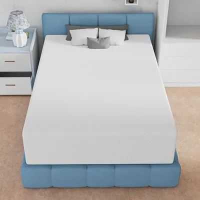 14 Inch Full Size Mattress, Gel Memory Foam Full Mattress, Pressure Relieving, Cooling Gel Foam,