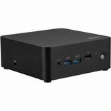 MSI Cubi NUC 13MQG 202BUS Mini Barebone PC Intel Core i7-1365U vPro Enterprise ( windows os RAM HDD are not included)