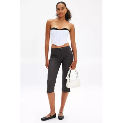 Out From Under Eclipse Corset - White M at Urban Outfitters