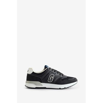 Gap Mens Black Columbus Mesh Runner Trainers - Black