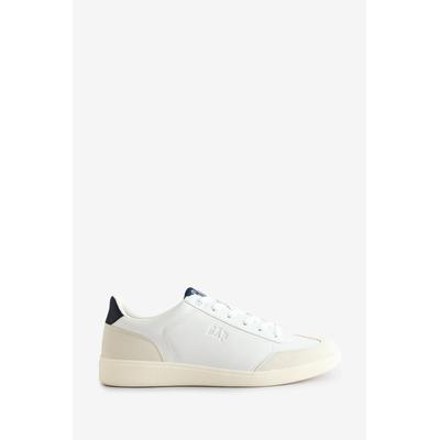 Gap Mens White Seattle Low Top Trainers - White