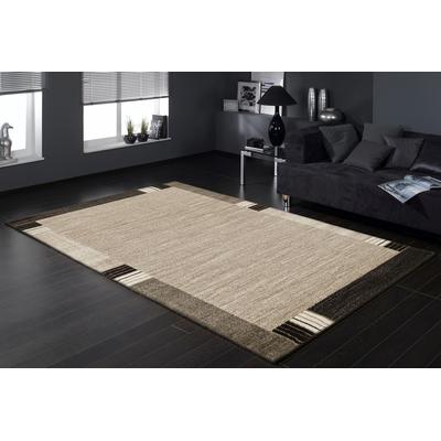 Teppich OCI DIE TEPPICHMARKE "CASTLE FLORA", beige (beige, braun), B:240cm H:20mm L:340cm, Kunstfaser, Teppiche, Wohnzimmer Image