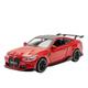 BMW M4 IM G82 1:32 Scale Diecast Supercar With Sound and Light - Pull Back Alloy Collectible Vehicle (Color: G)