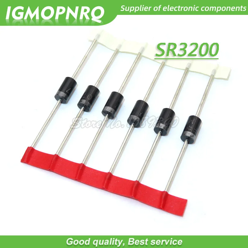 10PCS SR3200 SB3200 3A 200V Schottky Diode IGMOPNRQ Image