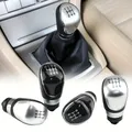 5/6 velocità auto pomello del cambio pallamano per Ford Fiesta MK7 2008-2013 Focus MK2/FL 2008 - 2011 leva di trasmissione manuale