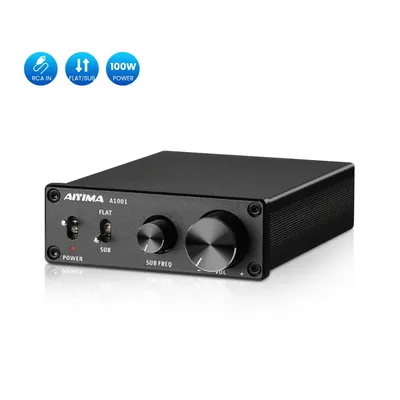 AIYIMA TPA3116D2 Subwoofer Verstärker Klasse D HiFi Mono Digital High Power Audio Sound Verstärker Image
