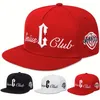 Unisex C Brief Stickerei Seite GENIUS CLUB Hip-hop Hüte Frühling Herbst Einstellbare Casual Baseball Caps Outdoor Sonnenschutz Hut