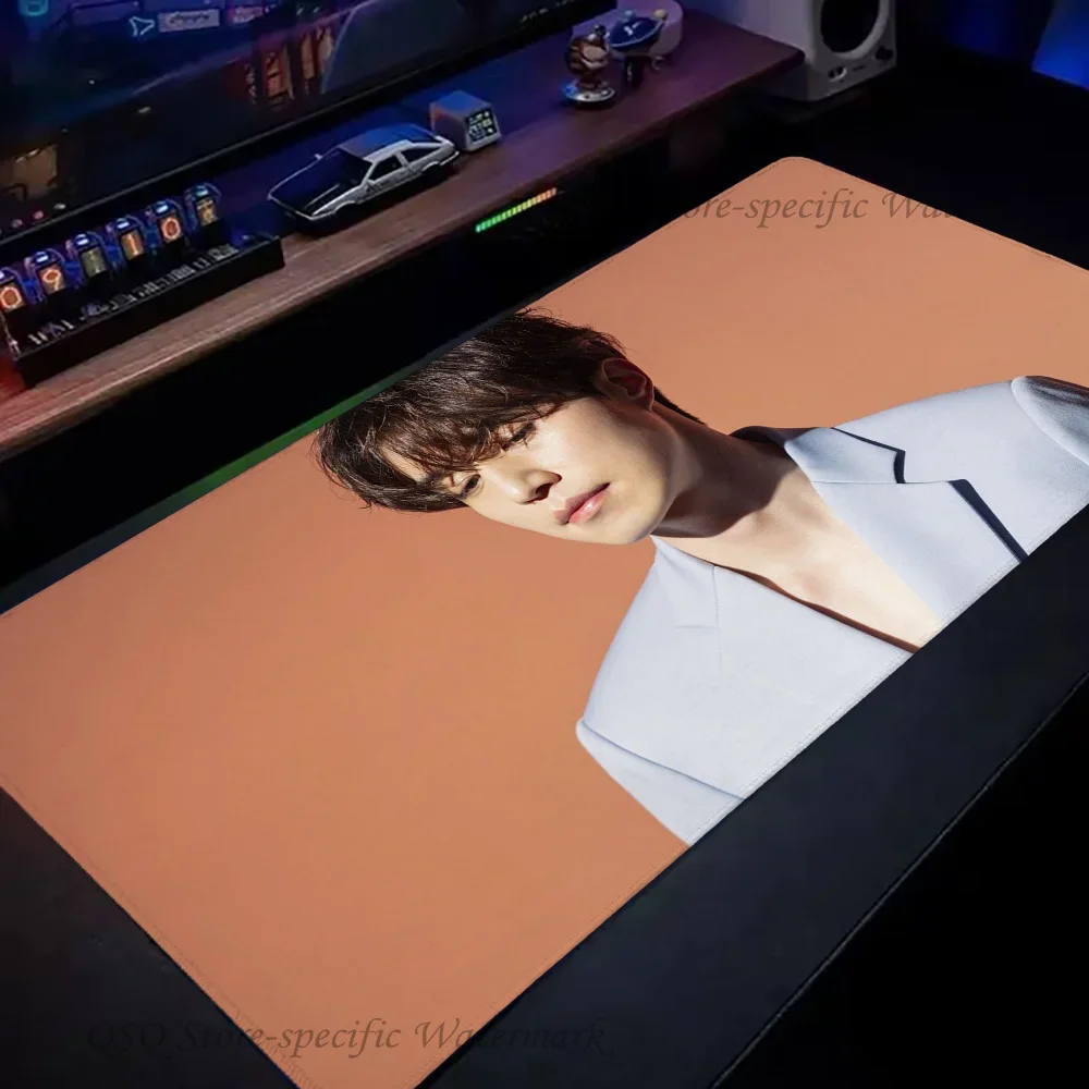 1pc Koreanische Promi Lee Dong Wook Boden Matte Maus Matte Schreibtisch Matte WithGaming Zubehör Prime Gaming XXL Tastatur Pad polsterung Matte