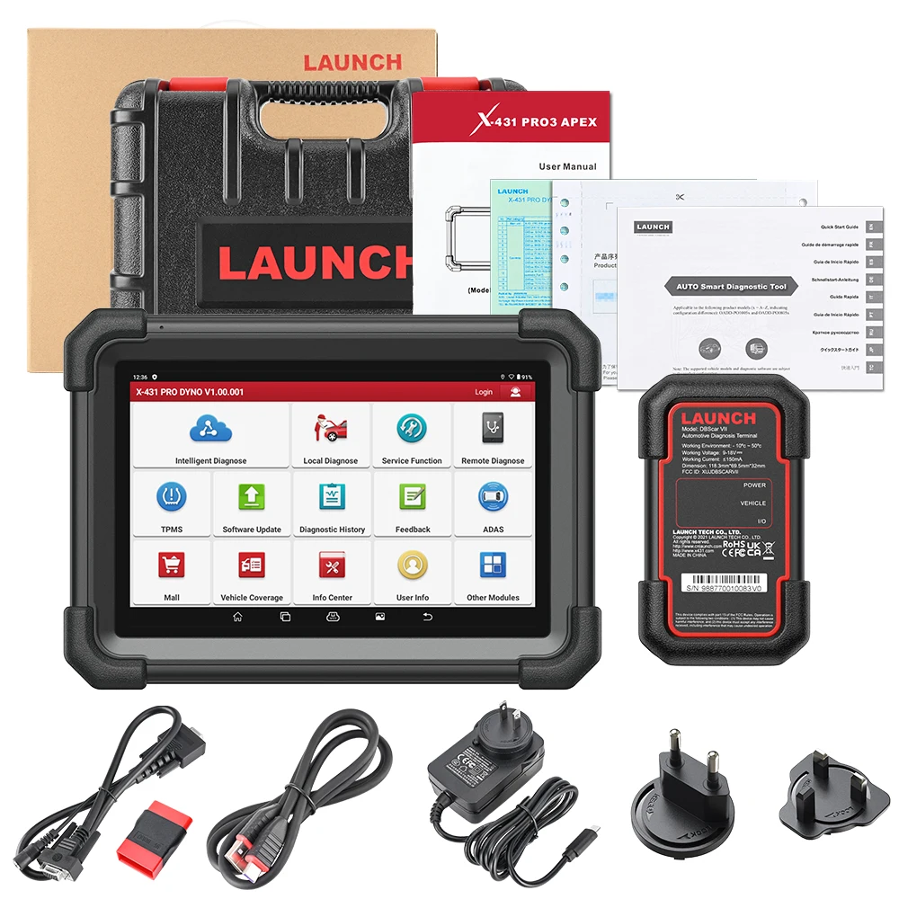 LAUNCH X431 PRO DYNO Auto Diagnose Werkzeuge OBD2 Scanner Diagnose Auto Automotive Auto Scan Autoscanner Diagnose Kostenloser Versand Image