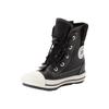 Sneaker CONVERSE "CHUCK TAYLOR ALL STAR BERKSHIRE WATERPROOF BOOT", Gr. 31, schwarz (schwarz, egret, schwarz), Textil, sportlich, Schuhe, Wasserdicht