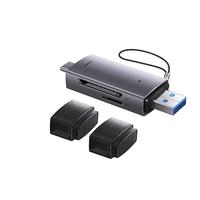 Baseus Kartenleser USB C USB 3.0 auf SD Micro SD TF Speicherkartengerät 104 MB/s 2 TB Smartcardreader für Laptop-Zubehör