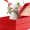 Cat Squeeze Toy Cat Decompression Toy Soft TPR Super Cute Stress Relieving Toy Doll Gifts for Kids