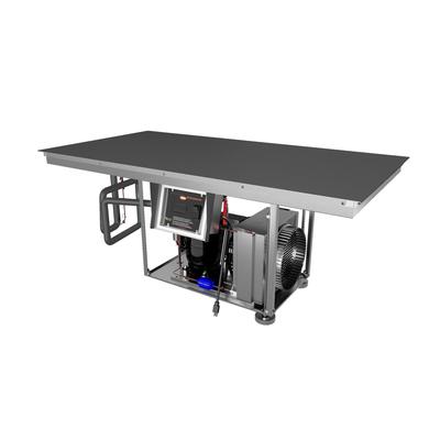 Hatco CSBFP-24-F 24" Flush Frost Top w/ Built In Compressor, 120v, Built-in Compressor, Hard Coated Aluminum Surface