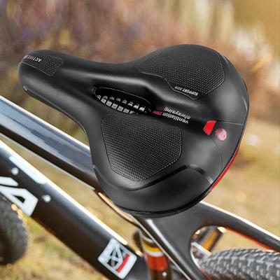 TEMU Trintion Comfortable Bicycle For Men And Women - Extra Wide Gel Bicycle - Ergonomic Gel As A Universal For , Racing Bikes, , Mountain Bikes, E-bikes And Exercise Bikes Image