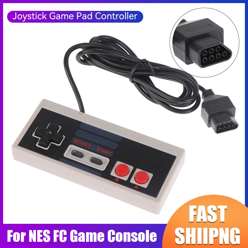 Manette de jeu pour console de jeu vidéo Anj/ NTSC, contrôleur de jeu, contrôleur de jeu, pomerstick