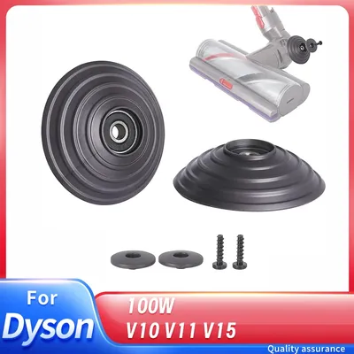 Räder Für Dyson V10 V11 V15 Staubsauger 100W Direct Drive Reiniger Kopf Rad Ersatz Zubehör Image