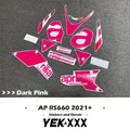 Per Aprilia RS660 RS 660 2020 2021 2022 2023 2024 Nuovo OEM Replica Colore Speciale Carenatura Shell Decalcomania TUTTO Il Logo