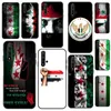 Flagge der Syrien Fall für Huawei P30 P20 P40 P60 Pro P Smart Nova 9 5t Ehre Magie 5 Lite X8 X9A 50
