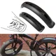 Bike Mudguard Front Rear Set Components for Mountain Bike Traveling Outdoor Black