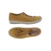 Legero Damen Sneakers, Gr. 6, orange, Leder
