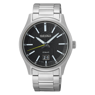 Seiko Herren-Silberuhr SUR535P1 Image