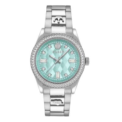 Philipp Plein Queen Damen Silber Uhr PWCDA0424 Image