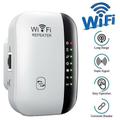 Wireless Wifi Ripetitore 300Mbps Rete Wi-Fi Range Extender Router 2.4G Antenna Amplificatore di