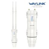 Wavlink AC600 7dBi High Power Outdoor Omni-directional Access Point/CPE/Repeater/WISP 2.4GHz 150Mbps + 5GHz 433Mbps Passive PoE Model