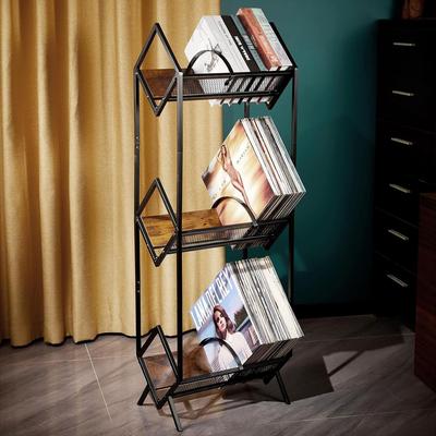 Record Organizer Stand Record And Albums Metal Stand