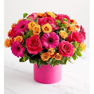 1-800-Flowers Flower Delivery Delightfully Chic Bouquet Large
