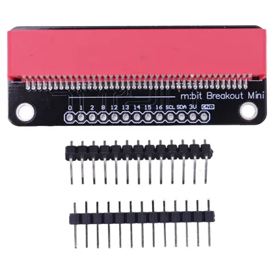 Für bbc micro bit breakout mini modul mehrfarbige entwicklungs erweiterungs karte einfach zu Image