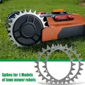 Robot Rasaerba Trazione Ruote Ausiliarie Migliorate Punte Robot Per Worx Landroid SM Robot Rasaerba Ruota di Trazione Accessori