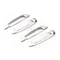 Per Fiat Grande Punto 2007-2022 maniglia della porta ABS acciaio inossidabile cromato completamente compatibile durevole infrangibile