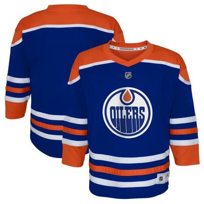 Replika-Heimtrikot der Edmonton Oilers – Jugend Image