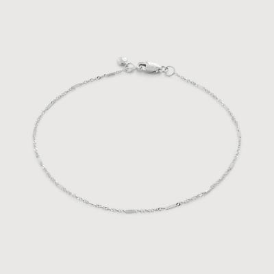 Gold Shimmer Chain Bracelet