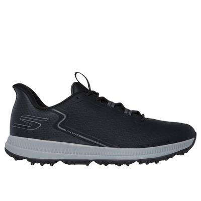 Skechers Men's Slip-ins: GO GOLF Elite 6 Shoes | Size 10.5 | Black | Synthetic | Arch Fit
