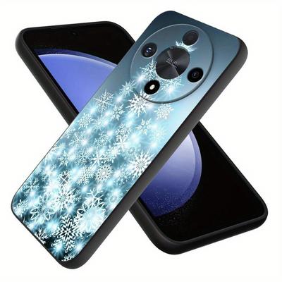 TEMU Art Christmas Tree Phone For Huawei P40 P20 P30 Pro 2019 Z For X8a X8b X9a X9b 8x 90 X6a X7b X8 Pro Image