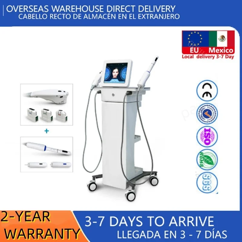 Tragbares 2-in-1-Aufhellungs- und Hautpflegegerät, privates Dehnteam, Gesichts- und Körperdehnungsmassage zum Straffen Image