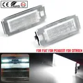 2X Per Fiat Ducato Bus box Peugeot Boxer Bus box Citroen Jumper Bus box Lancia Ypsilon LED Luce targa Lampada targa