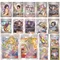 15 pz Pokemon Trainer Carte Da Collezione FAI DA TE Lillie Erika Flash Carte Giocattoli Hobby Hobby