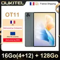 Tablet Oukitel OT11 touch da 11 pollici, 16 Go (4 + 12) RAM /128go ROM, Android 14, mAh, Widevine L1, WeddV SÜD, Dual SIM 4G