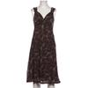 Tom Tailor Damen Kleid, Gr. 32, braun, Synthetik