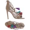 Steve Madden Damen Sandale, Gr. 39, beige, kein Etikett