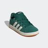 Sneaker ADIDAS SPORTSWEAR "GRAND COURT 00S KIDS", Gr. 39, grün (collegiate grün, sanftes weiß, gum10), Leder, Synthetik, sportlich, Schuhe, Design auf den Spuren des adidas Superstar