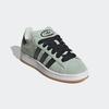 Sneaker ADIDAS ORIGINALS "CAMPUS 00S", Gr. 38,5, grün (linen grün, core schwarz, cloud weiß), Leder, Synthetik, sportlich, Schuhe